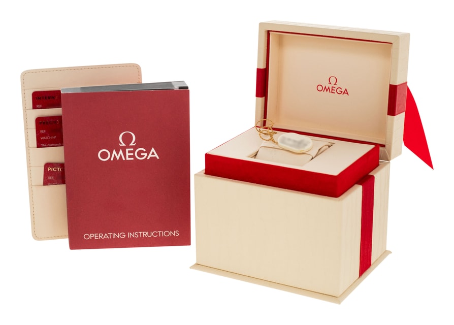 Omega Aqua Terra 150m Ladies 220.10.28.60.53.001 Image 4